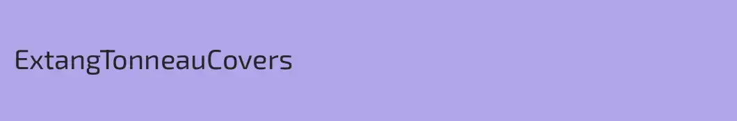 ExtangTonneauCovers