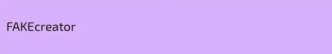 FAKEcreator