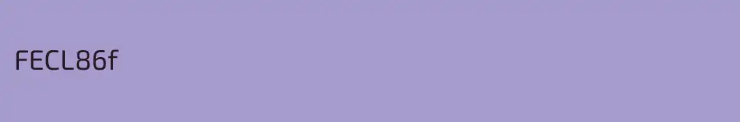 FECL86f