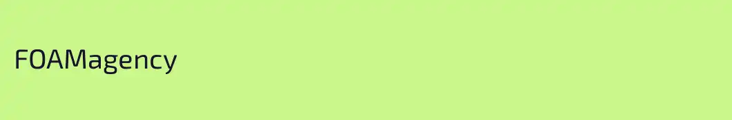 FOAMagency