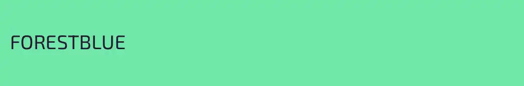 FORESTBLUE