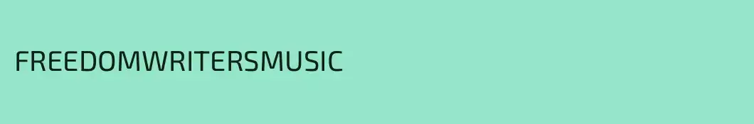 FREEDOMWRITERSMUSIC