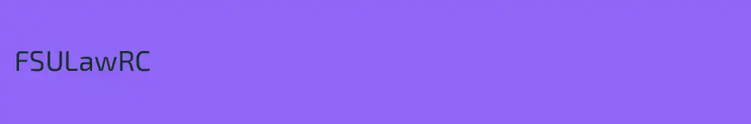 FSULawRC
