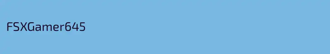FSXGamer645