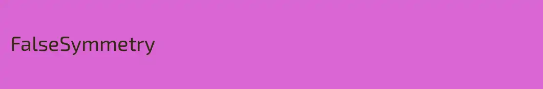 FalseSymmetry