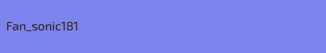 Fan_sonic181