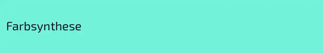 Farbsynthese