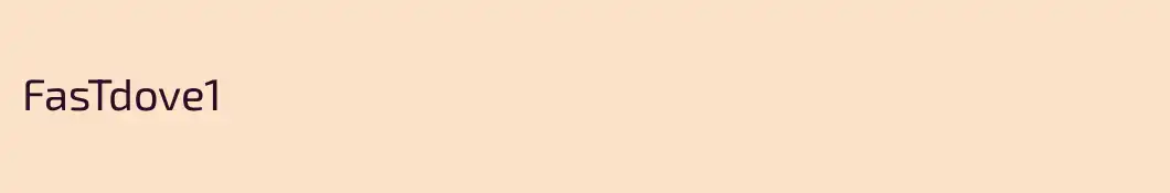 FasTdove1
