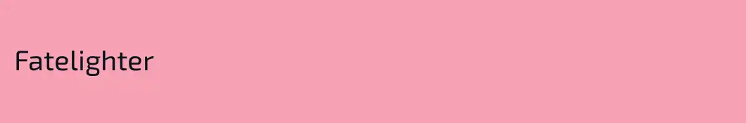 Fatelighter