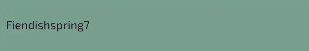 Fiendishspring7
