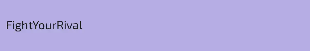 FightYourRival