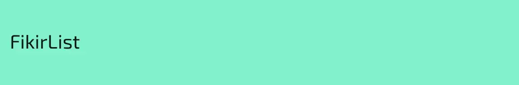 FikirList