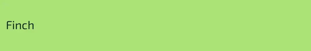 Finch