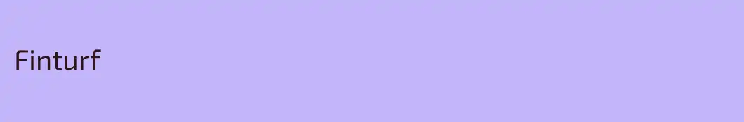 Finturf
