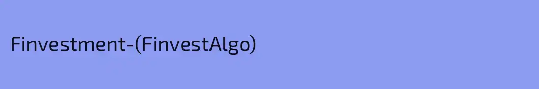 Finvestment-(FinvestAlgo)