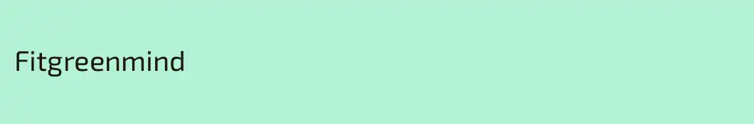 Fitgreenmind