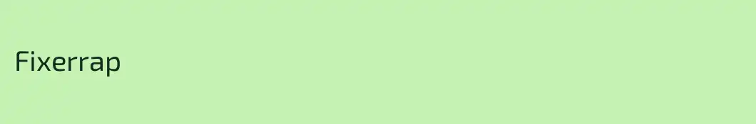 Fixerrap