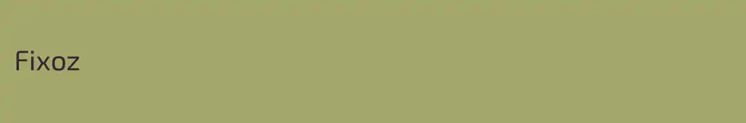 Fixoz