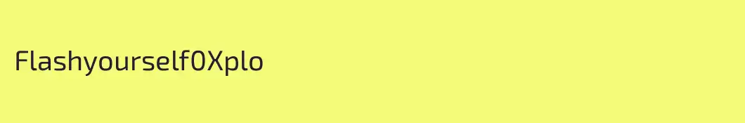 Flashyourself0Xplo