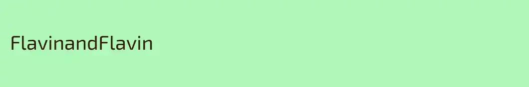 FlavinandFlavin