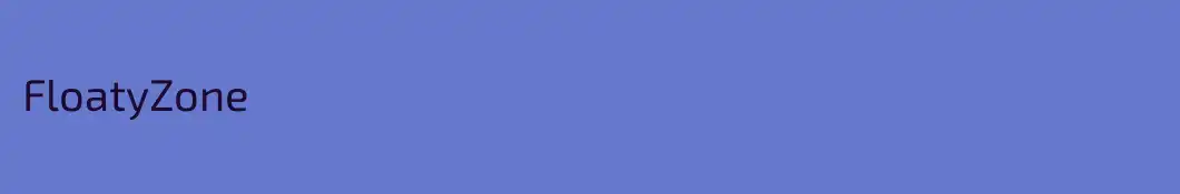 FloatyZone