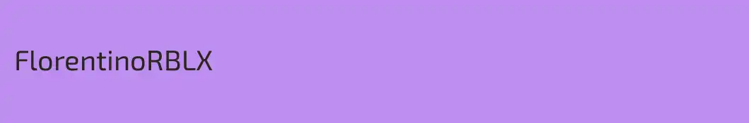 FlorentinoRBLX