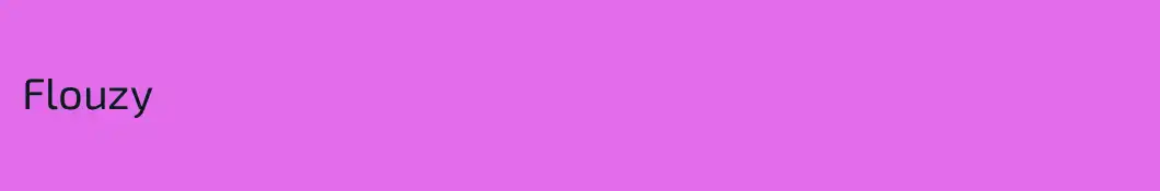 Flouzy