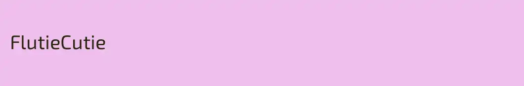 FlutieCutie