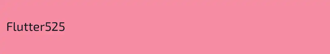 Flutter525