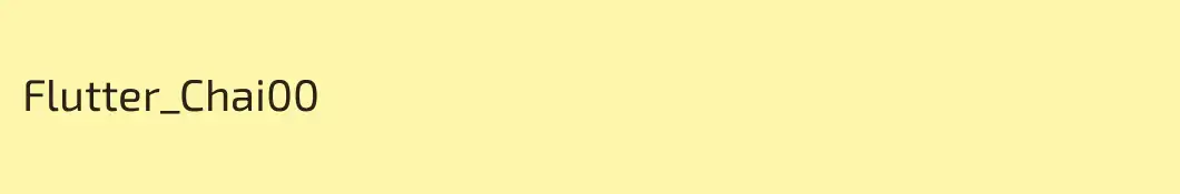 Flutter_Chai00