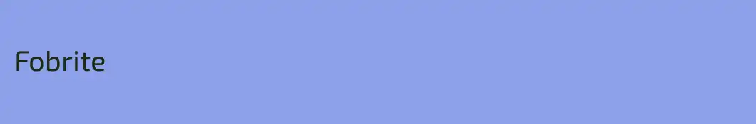 Fobrite