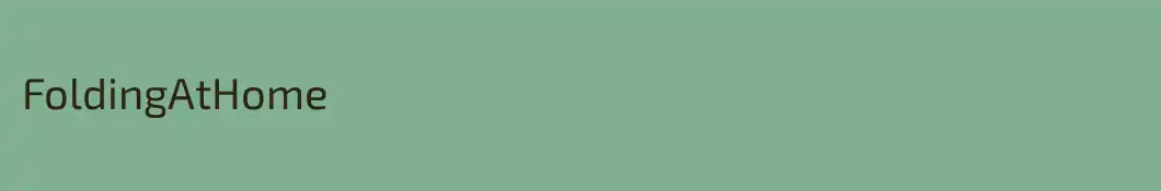 FoldingAtHome