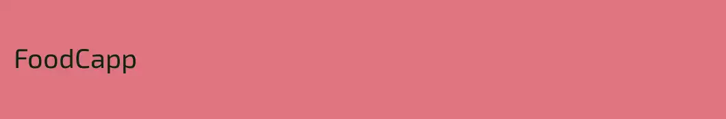 FoodCapp