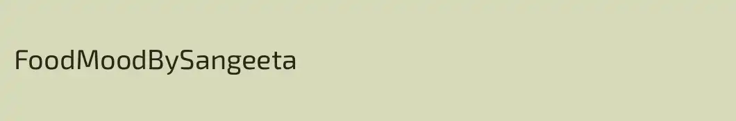 FoodMoodBySangeeta