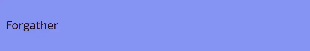 Forgather