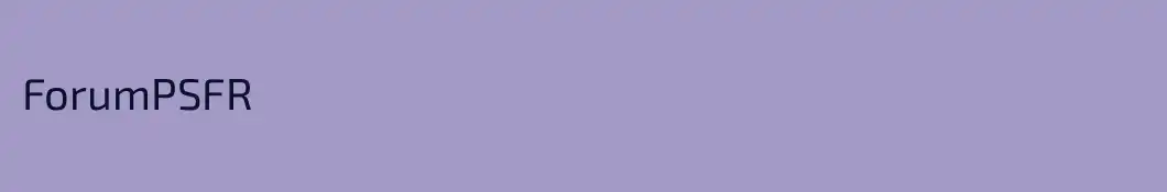 ForumPSFR