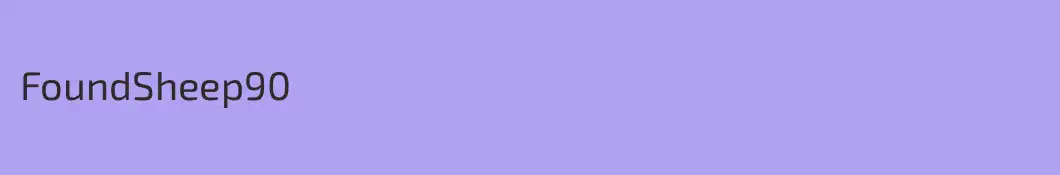 FoundSheep90