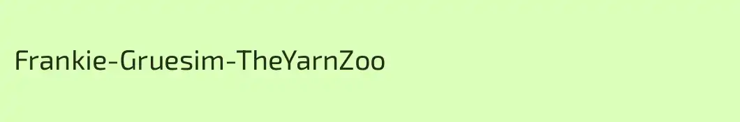 Frankie-Gruesim-TheYarnZoo