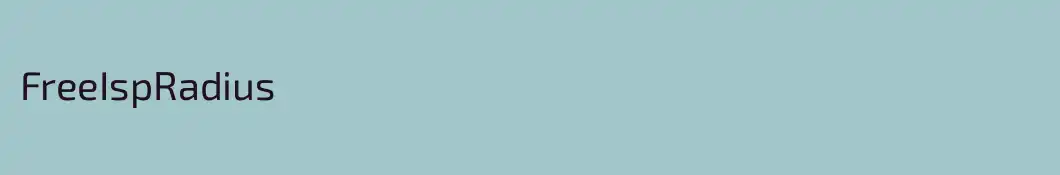 FreeIspRadius