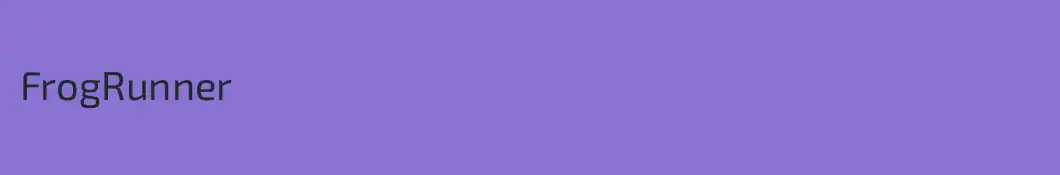 FrogRunner