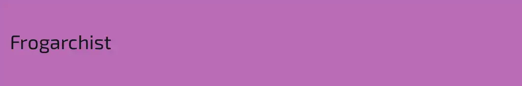 Frogarchist