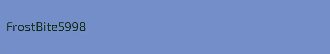 FrostBite5998