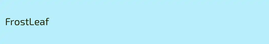 FrostLeaf