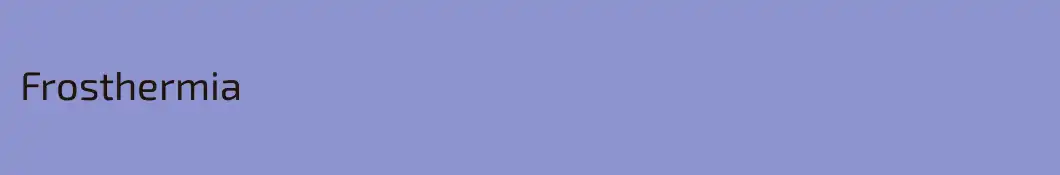 Frosthermia