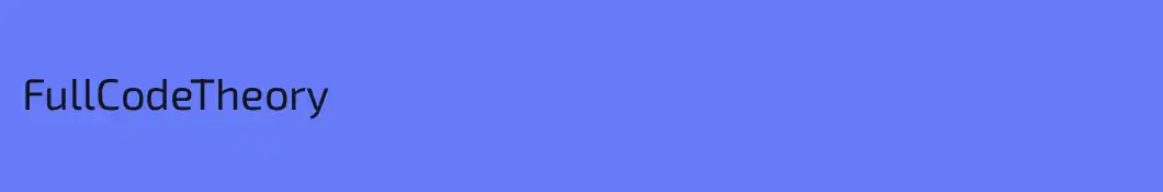 FullCodeTheory