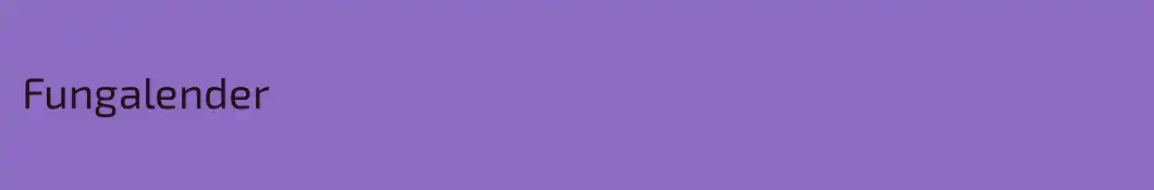 Fungalender