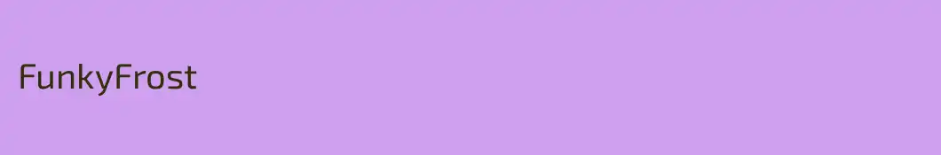 FunkyFrost
