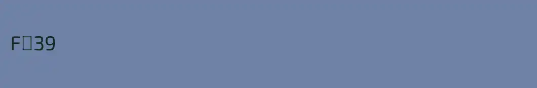 F̷39