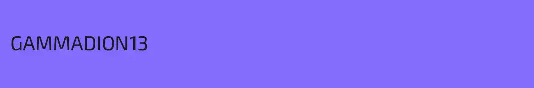 GAMMADION13