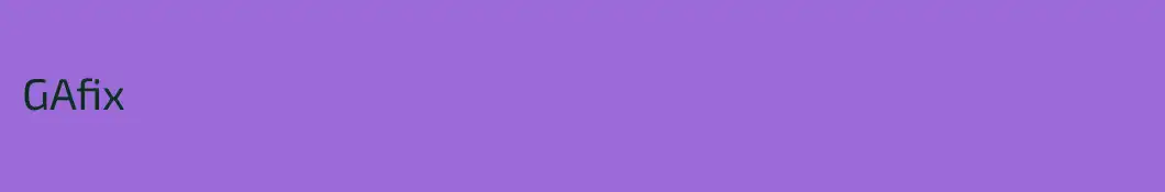 GAfix